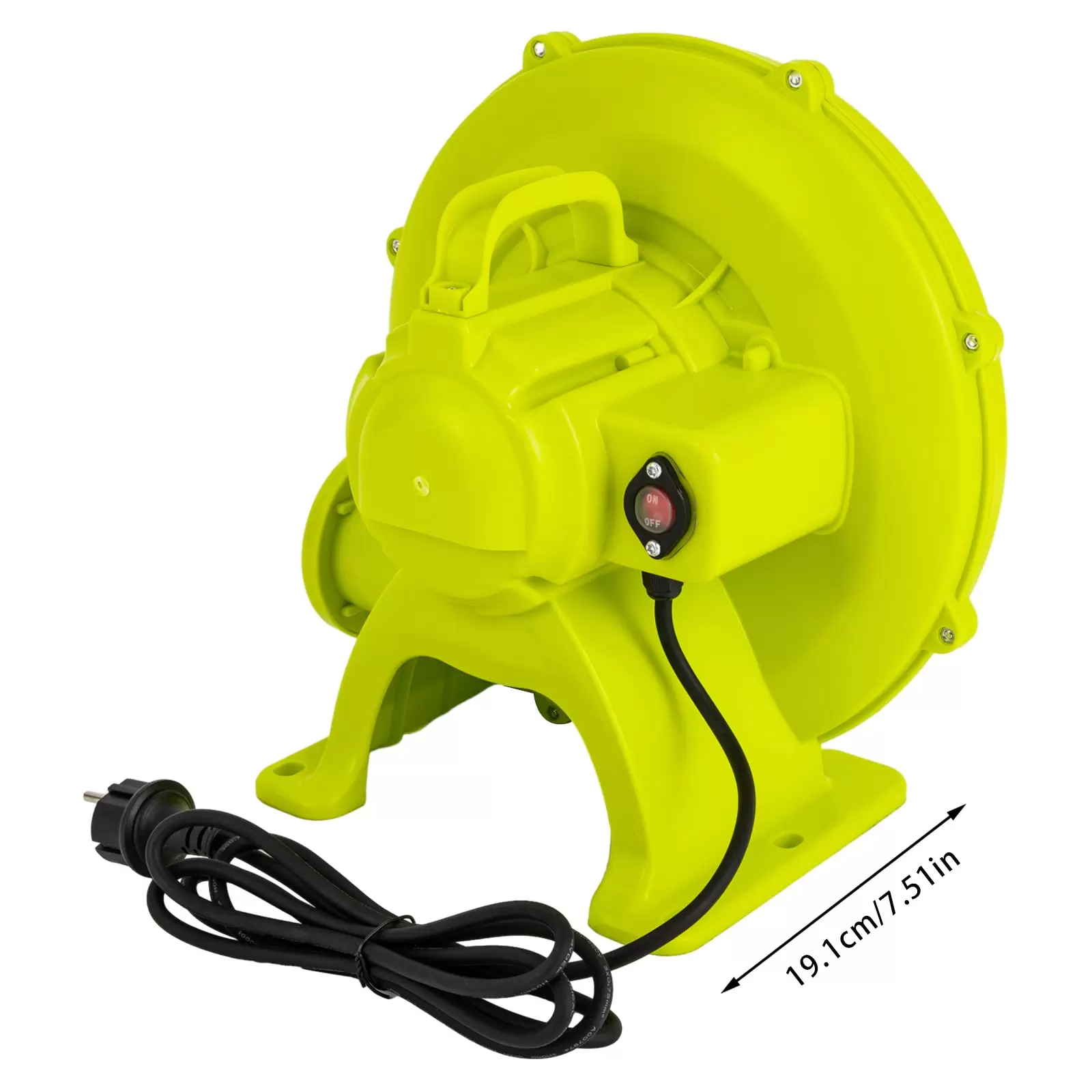 Inflatable Blower F450 Air Blower for Bouncy Castles, Electric Air Pump Fan Inflatable Blower F450 Air Blower for Bouncy Castles, Electric Air Pump Fan