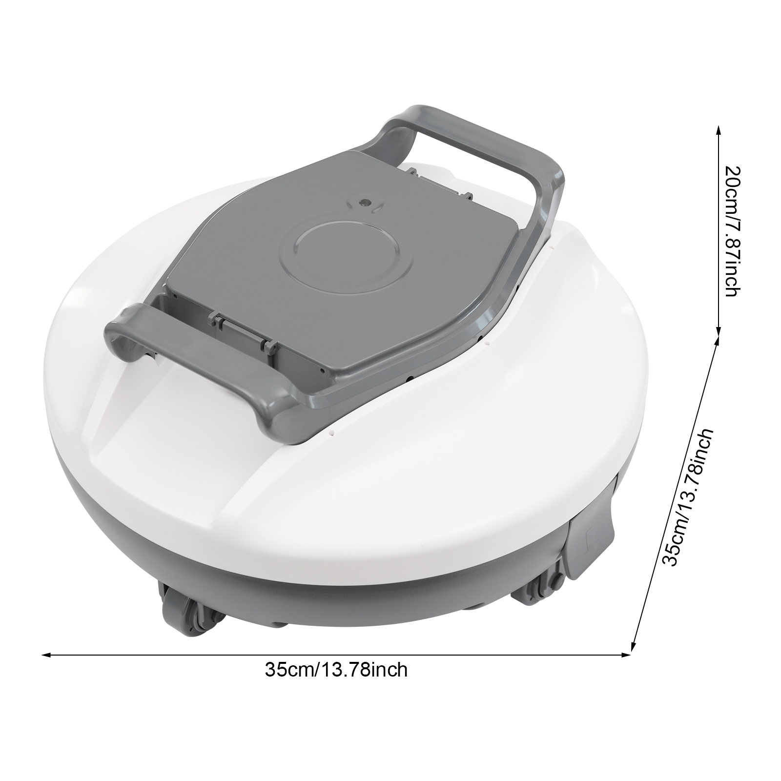 Roboter-Poolreiniger, automatischer Poolreiniger, kabellose Roboter-Poolreinigungsmaschine Roboter-Poolreiniger, automatischer Poolreiniger, kabellose Roboter-Poolreinigungsmaschine