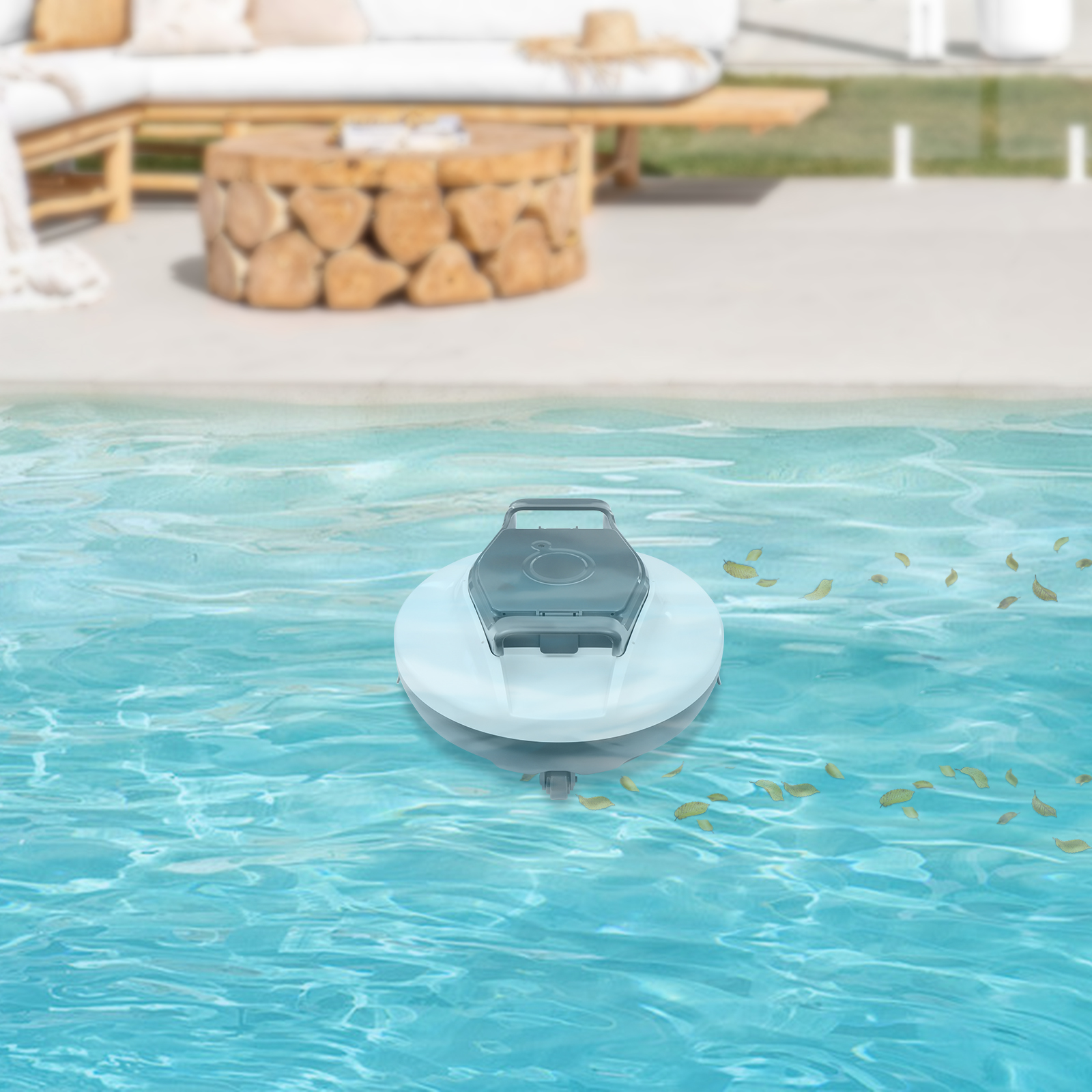 Roboter-Poolreiniger, automatischer Poolreiniger, kabellose Roboter-Poolreinigungsmaschine Roboter-Poolreiniger, automatischer Poolreiniger, kabellose Roboter-Poolreinigungsmaschine