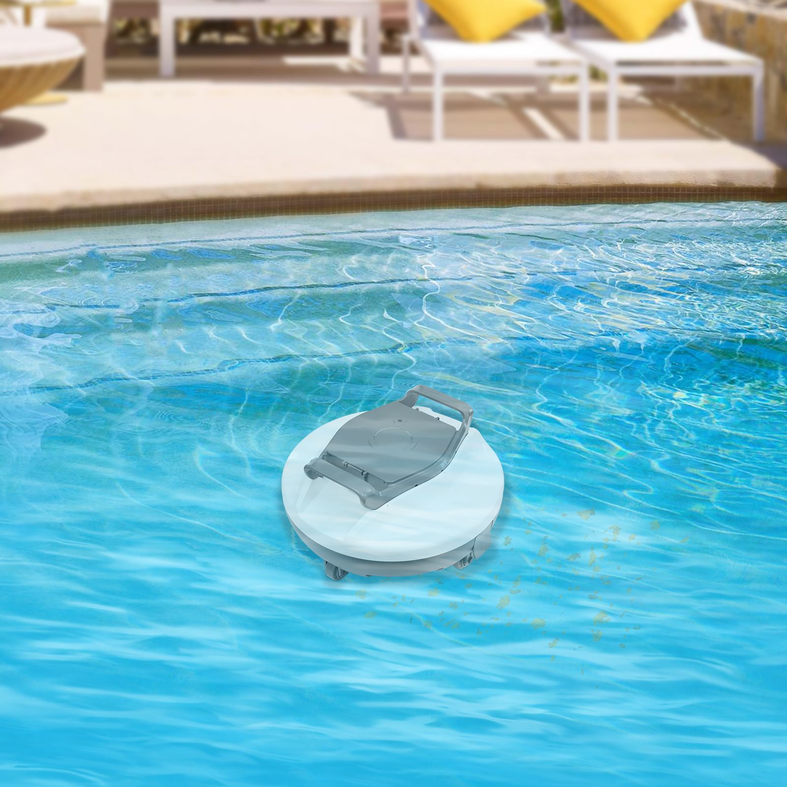 Roboter-Poolreiniger, automatischer Poolreiniger, kabellose Roboter-Poolreinigungsmaschine Roboter-Poolreiniger, automatischer Poolreiniger, kabellose Roboter-Poolreinigungsmaschine