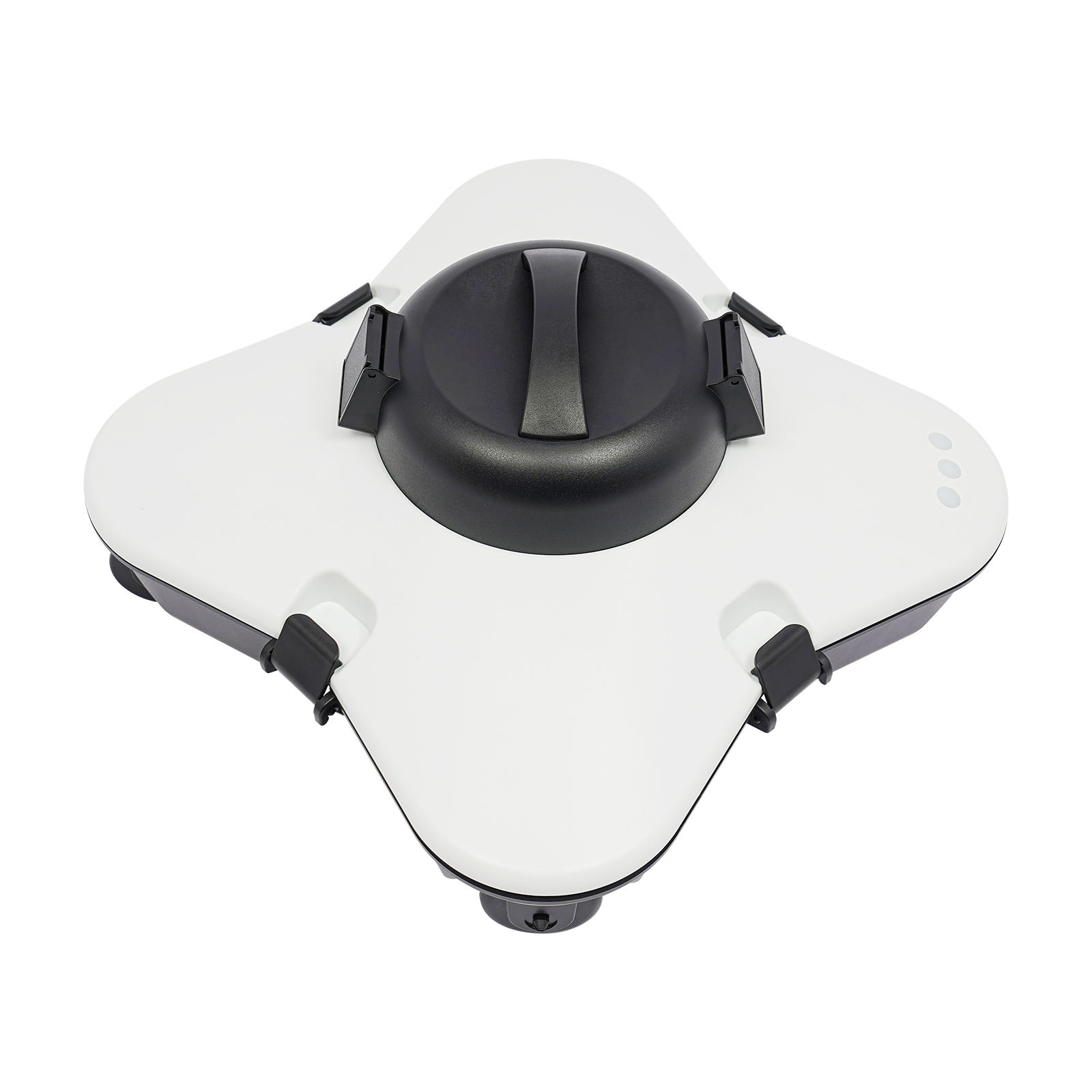 Robotic Pool Cleaner, Automatic Pool Cleaner, Cordless Pool Cleaning Machine
