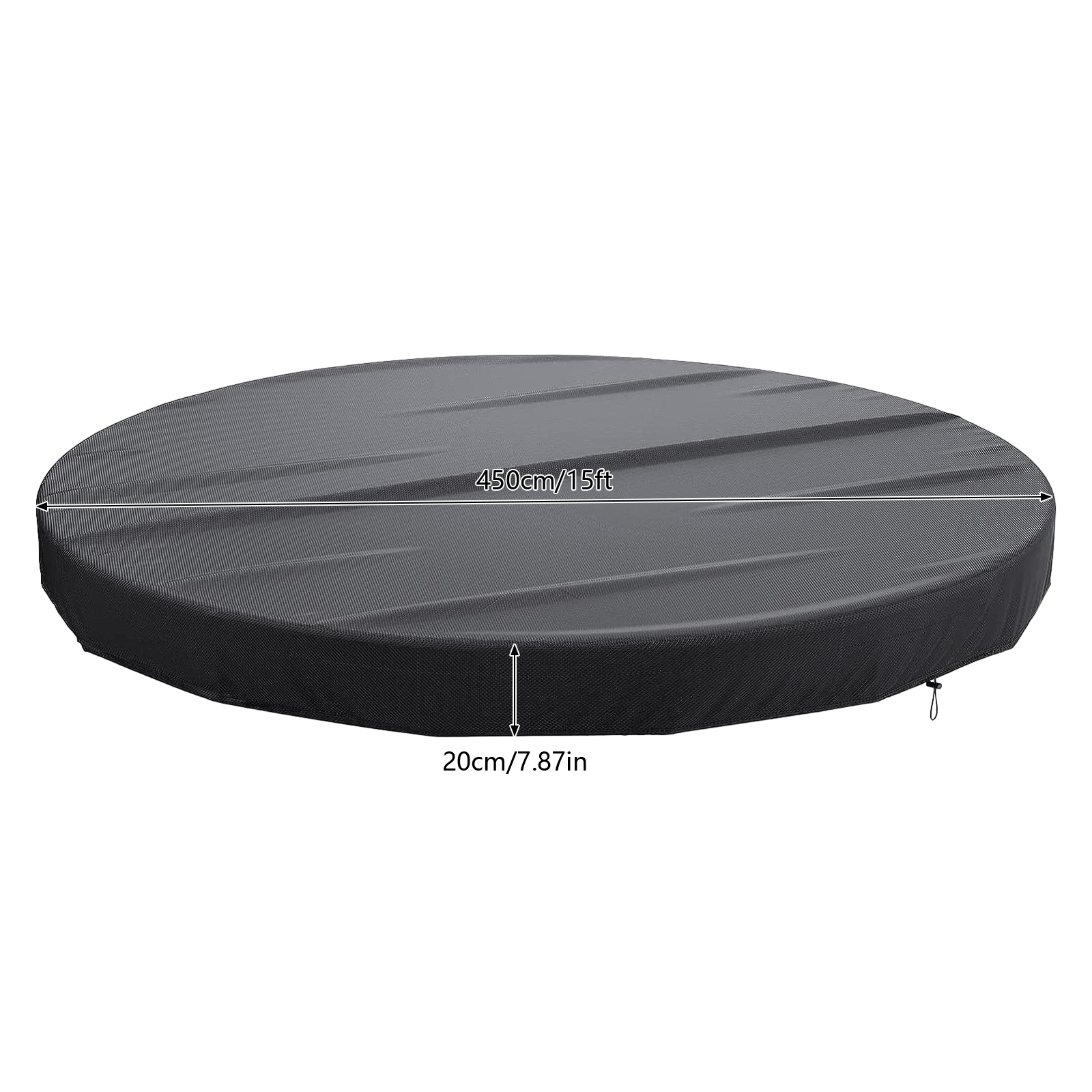 15ft Round Pool Cover for Above Ground Pools Waterproof and Dustproof Pool Cover Round Pool Cover Round Pool Cover for 366 cm Pool 15ft Round Pool Cover for Above Ground Pools Waterproof and Dustproof Pool Cover Round Pool Cover Round Pool Cover for 366 cm Pool