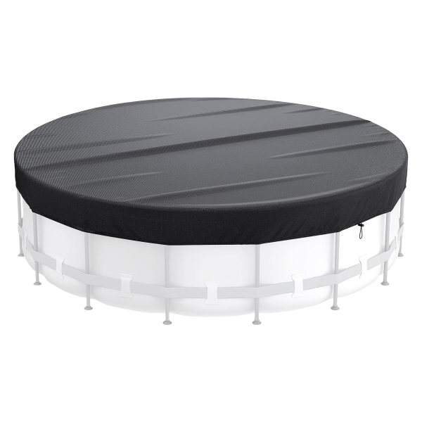 15ft Round Pool Cover for Above Ground Pools Waterproof and Dustproof Pool Cover  Round Pool Cover Round Pool Cover for 366 cm Pool