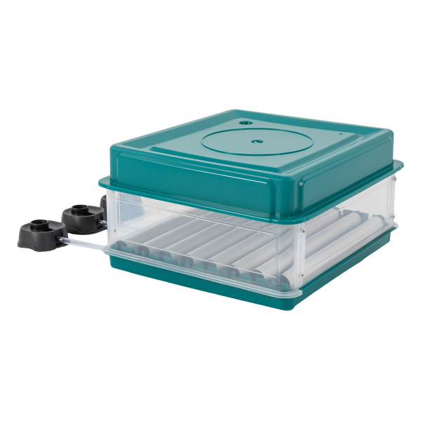 38 Fully Automatic Incubators European Standard Suitable For Commercial Use Such As Agricultural Plants And Breeding Farms 14.57*15.75*8.66in Green