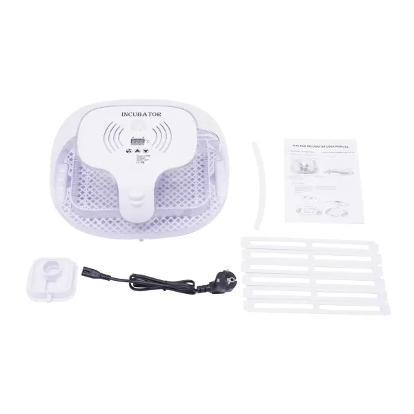 Incubator Small 16 LED Incubator with Chicken Incubator and Fully Automatic Egg Incubator