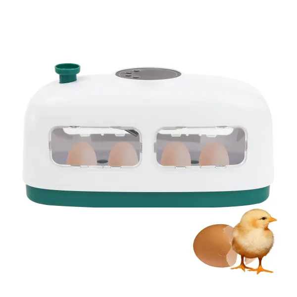 Automatic Digital Egg Incubator with Monitoring Candler, Intelligent Temperature Control