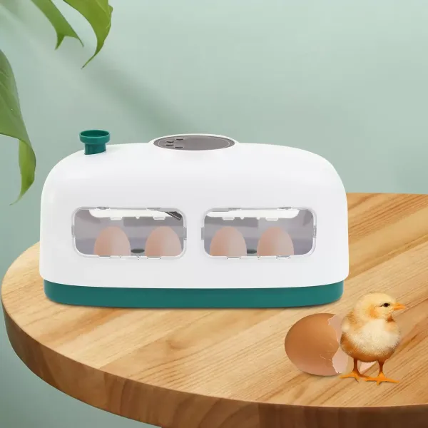 Automatic Digital Egg Incubator with Monitoring Candler, Intelligent Temperature Control
