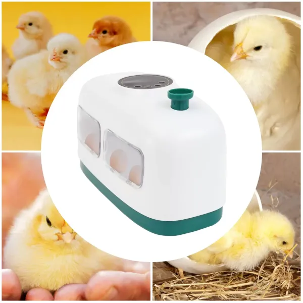Automatic Digital Egg Incubator with Monitoring Candler, Intelligent Temperature Control Automatic Digital Egg Incubator with Monitoring Candler, Intelligent Temperature Control