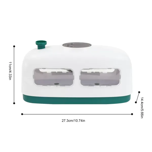 Automatic Digital Egg Incubator with Monitoring Candler, Intelligent Temperature Control
