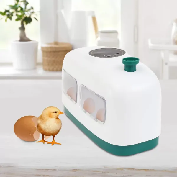 Automatic Digital Egg Incubator with Monitoring Candler, Intelligent Temperature Control Automatic Digital Egg Incubator with Monitoring Candler, Intelligent Temperature Control
