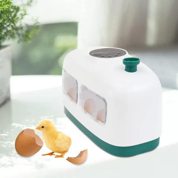 Automatic Digital Egg Incubator with Monitoring Candler, Intelligent Temperature Control