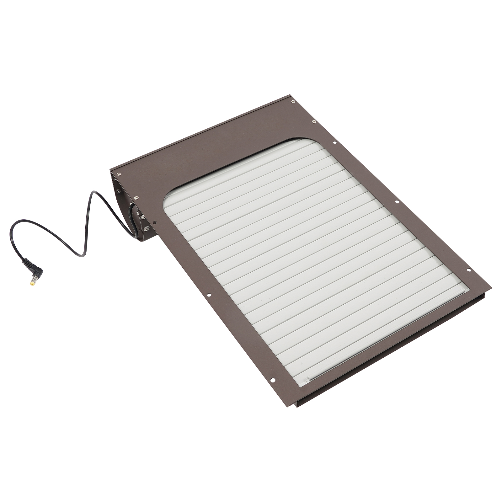 Solar automatic chicken coop door-dark brown Solar automatic chicken coop door-dark brown