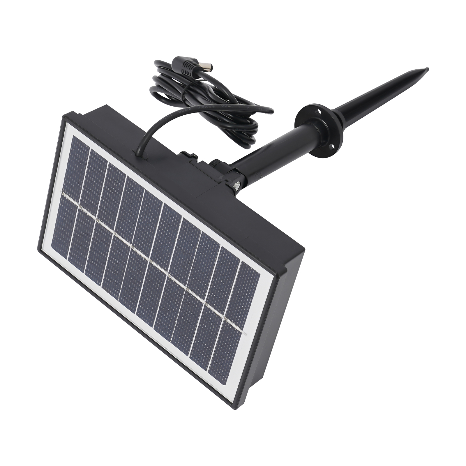 Solar automatic chicken coop door-black