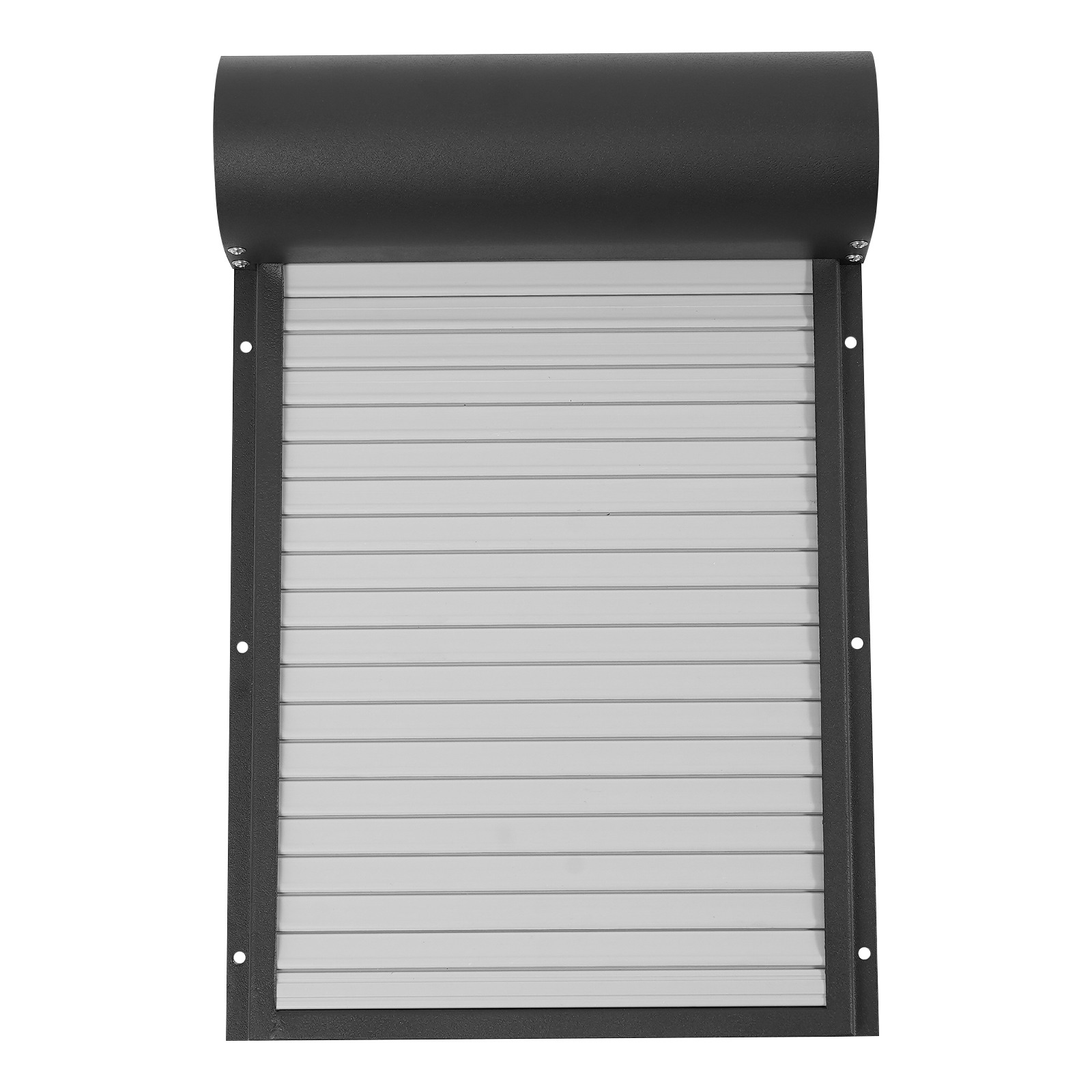 Solar automatic chicken coop door-black Solar automatic chicken coop door-black