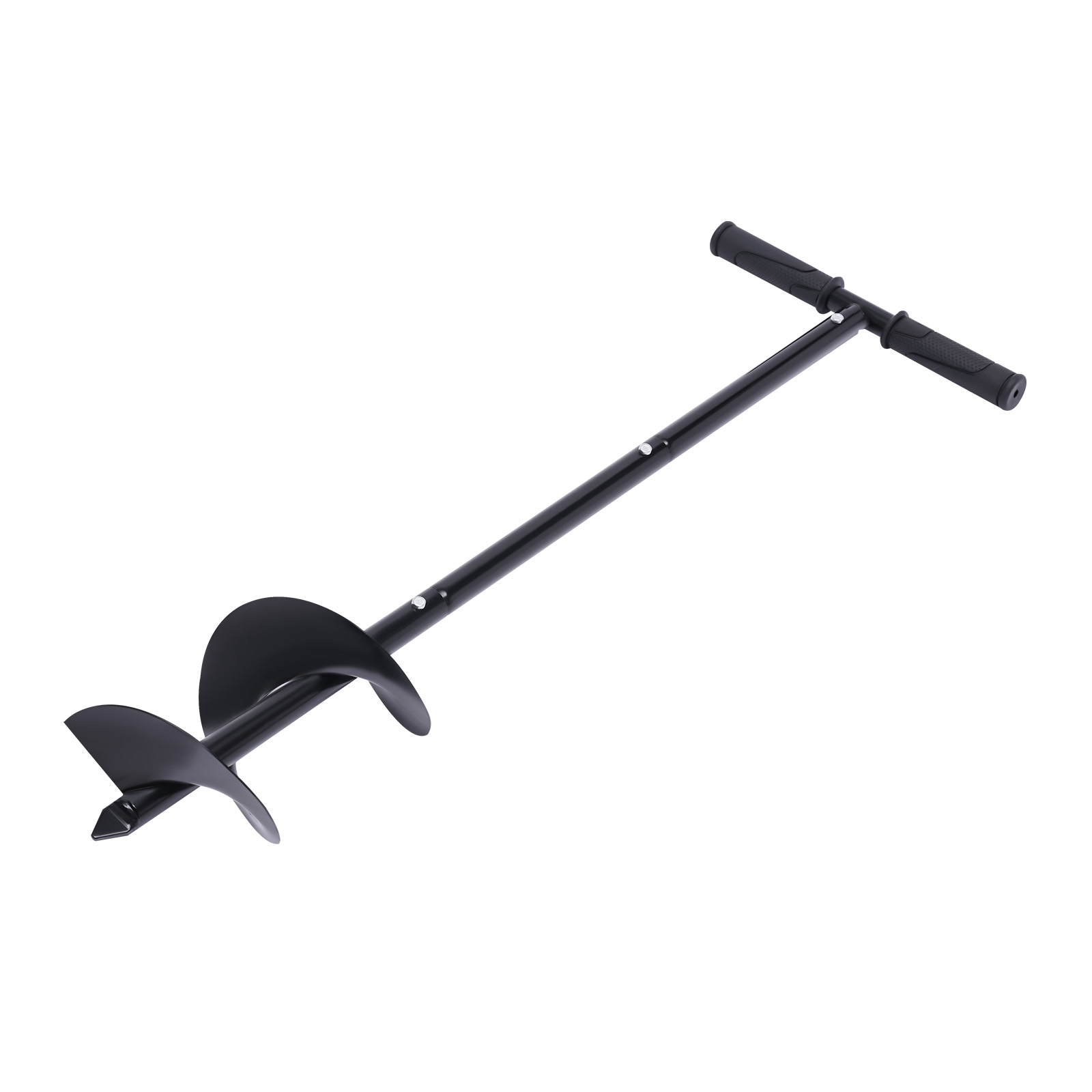 Manual Garden Hole Digging Drill Bit, Hand Drill Auger Post Hole Digger for Planting, Spiral Drill Planter for Bulb, Flower, Tree Manual Garden Hole Digging Drill Bit, Hand Drill Auger Post Hole Digger for Planting, Spiral Drill Planter for Bulb, Flower, Tree