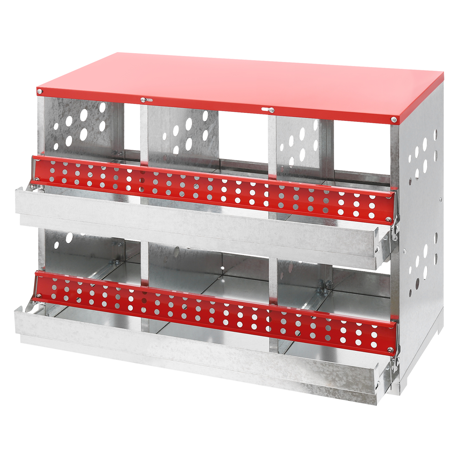 Chicken Nesting Boxes, 6 Hole Nesting Box for Chickens, Chicken Coop Laying Box for Hens Chicken Nesting Boxes, 6 Hole Nesting Box for Chickens, Chicken Coop Laying Box for Hens