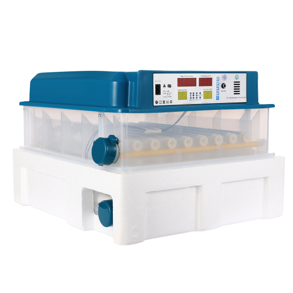 Egg Incubator Egg Incubator with Automatic Egg Turning Monitoring Incubator for Chicken Eggs For Farmers Home Use Educational Activities