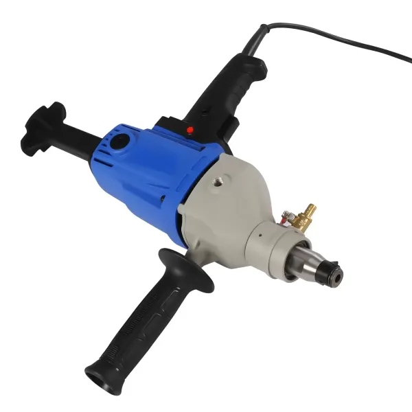 1900W Auger Brushed Motor Includes 120mm Auger Diameter Post Drill Bit with Power Bit Used On Farms Parks Gardens Yards Fields To Plant