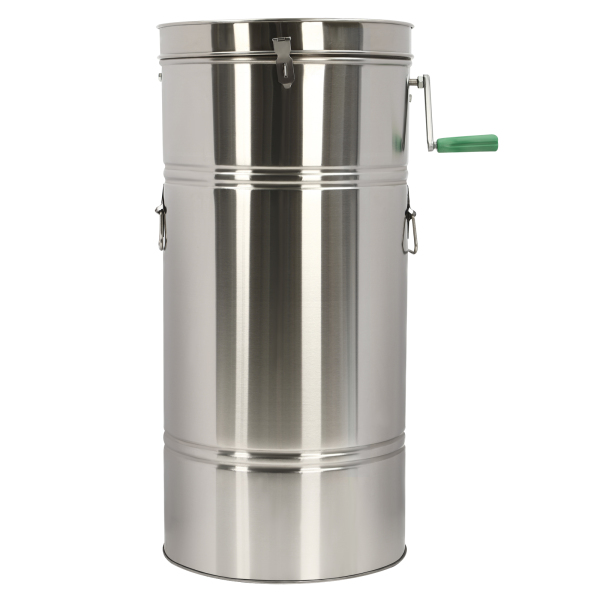 2 Frame Honey Extractor Manual Stainless Steel Honey Extractor 2 Cup Manual Honey Centrifuge Two Sling Frames for Honey 13.77inch*29.52inch 2 Frame Honey Extractor Manual Stainless Steel Honey Extractor 2 Cup Manual Honey Centrifuge Two Sling Frames for Honey 13.77inch*29.52inch