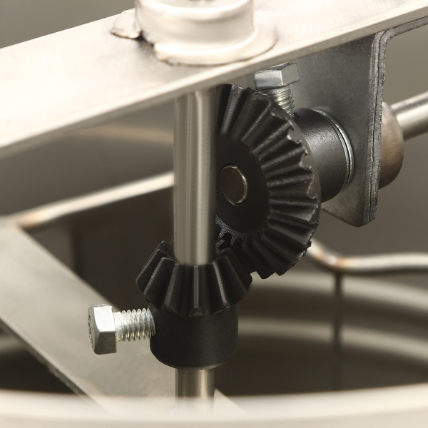 2 Frame Honey Extractor Manual Stainless Steel Honey Extractor 2 Cup Manual Honey Centrifuge Two Sling Frames for Honey 13.77inch*29.52inch 2 Frame Honey Extractor Manual Stainless Steel Honey Extractor 2 Cup Manual Honey Centrifuge Two Sling Frames for Honey 13.77inch*29.52inch