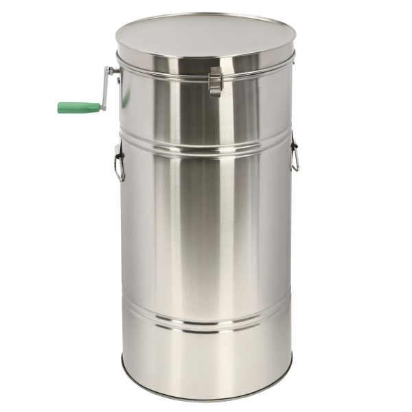 2 Frame Honey Extractor Manual Stainless Steel Honey Extractor 2 Cup Manual Honey Centrifuge Two Sling Frames for Honey 13.77inch*29.52inch