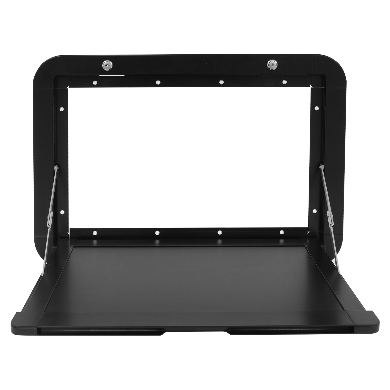 Foldable Aluminum RV Picnic Table-Black