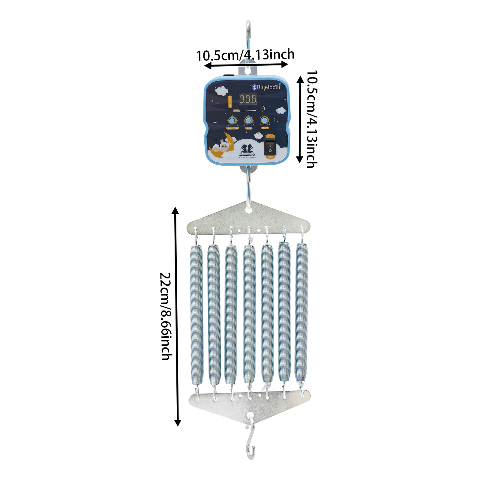 Electric Baby Swing Controller, Baby Rocker Controller, Adjustable Hanging Electric Cradle Controller Electric Baby Swing Controller, Baby Rocker Controller, Adjustable Hanging Electric Cradle Controller
