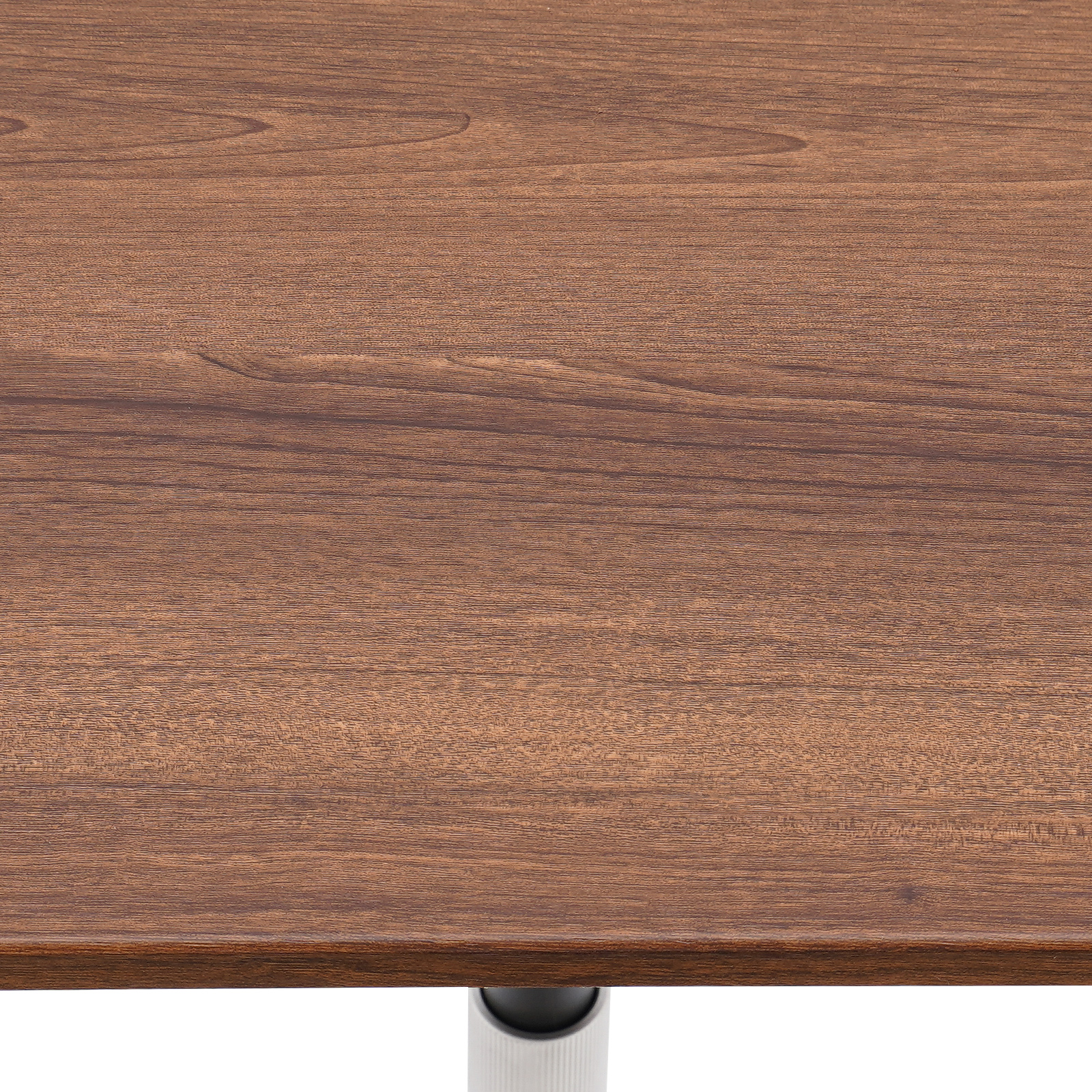 46-120cm Standing Desk, Mobile Desk, Adjustable Side Table for Offices, Conference Rooms and Study Rooms - Black, Walnut 46-120cm Standing Desk, Mobile Desk, Adjustable Side Table for Offices, Conference Rooms and Study Rooms - Black, Walnut