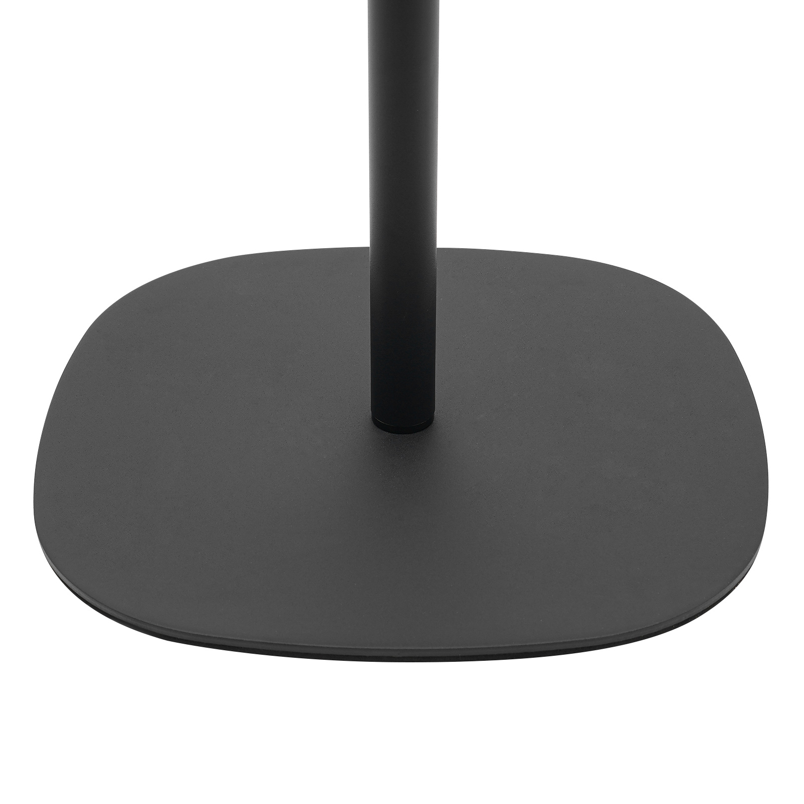 46-120cm Standing Desk, Mobile Desk, Adjustable Side Table for Offices, Conference Rooms and Study Rooms - Black, Walnut 46-120cm Standing Desk, Mobile Desk, Adjustable Side Table for Offices, Conference Rooms and Study Rooms - Black, Walnut