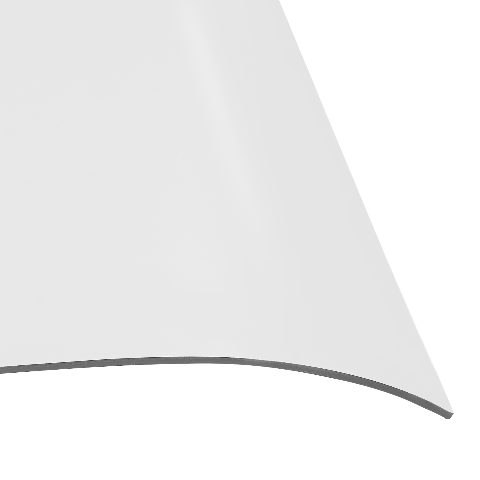 160 x 50 cm Transparent rain cover, window awning, entrance door awning 160 x 50 cm Transparent rain cover, window awning, entrance door awning