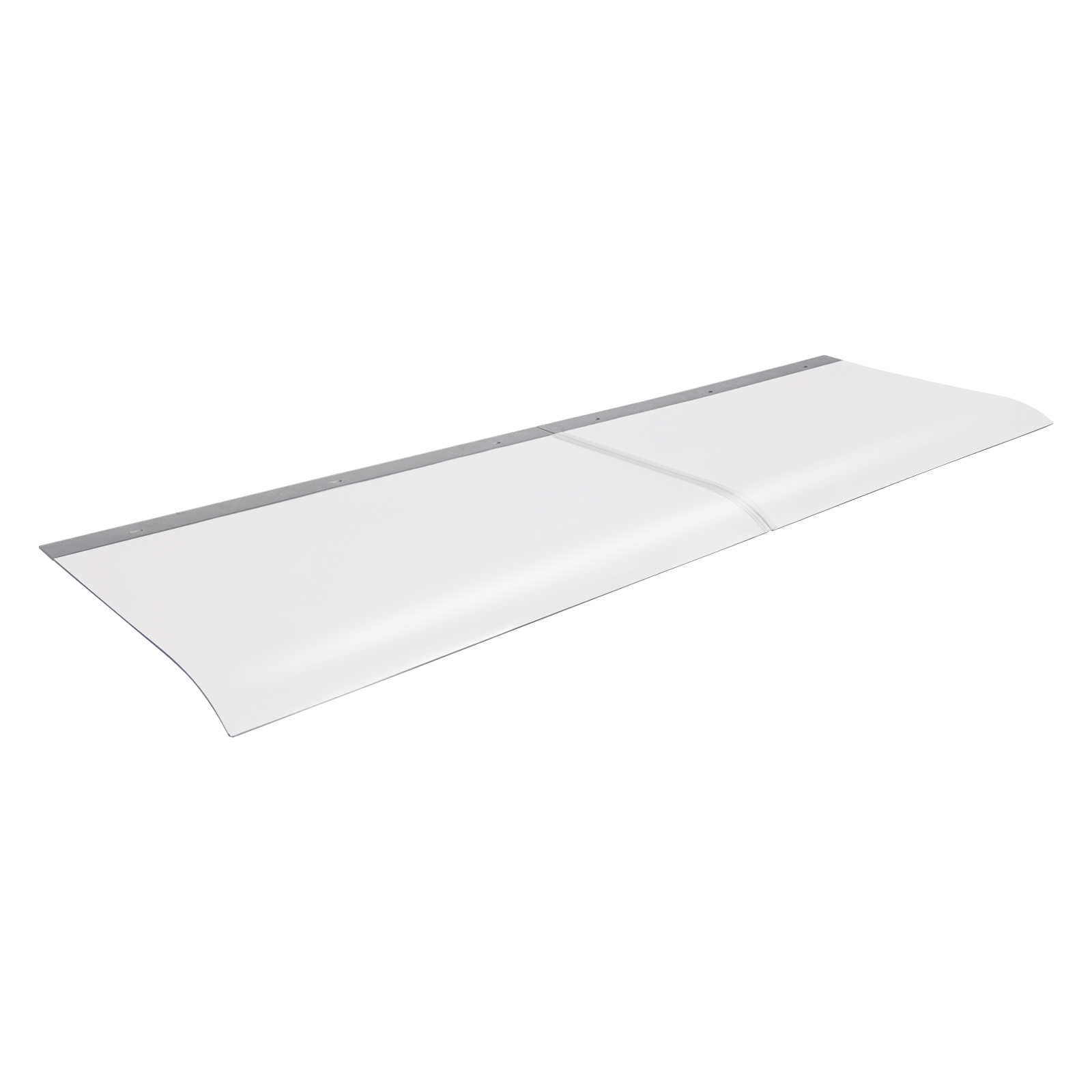 160 x 50 cm Transparent rain cover, window awning, entrance door awning 160 x 50 cm Transparent rain cover, window awning, entrance door awning