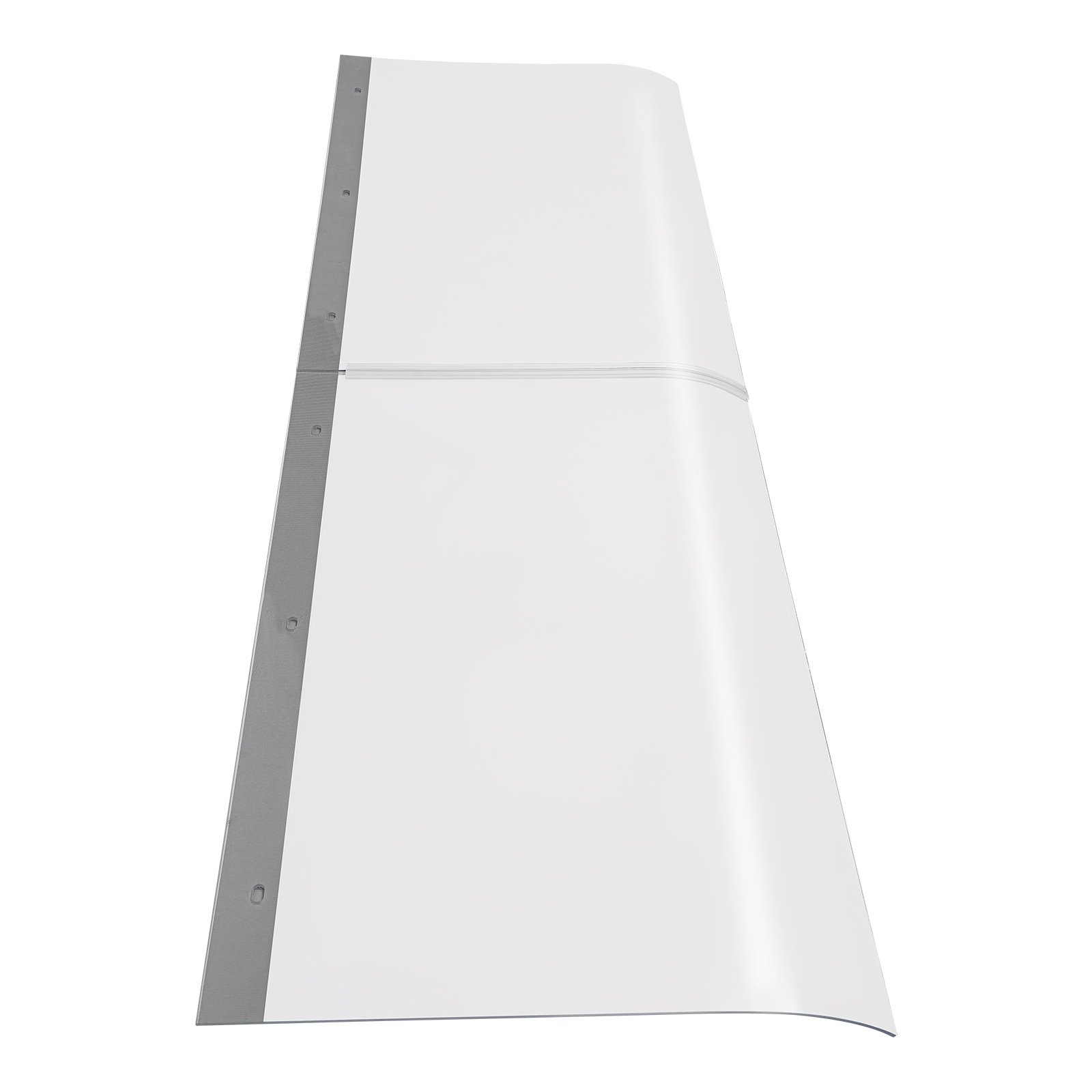 160 x 50 cm Transparent rain cover, window awning, entrance door awning 160 x 50 cm Transparent rain cover, window awning, entrance door awning