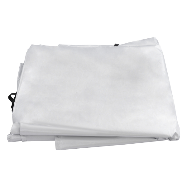 5x3m RV protection cover-silver