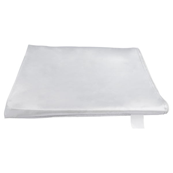 5x3m RV protection cover-silver