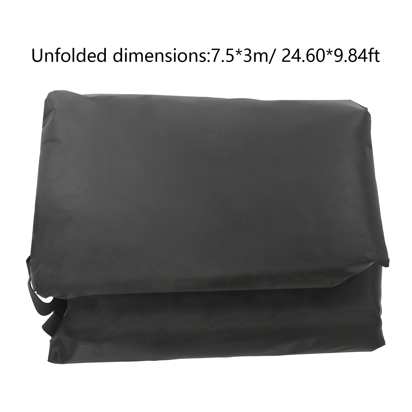 5x3m RV protection cover-black 5x3m RV protection cover-black