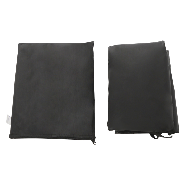 5x3m RV protection cover-black