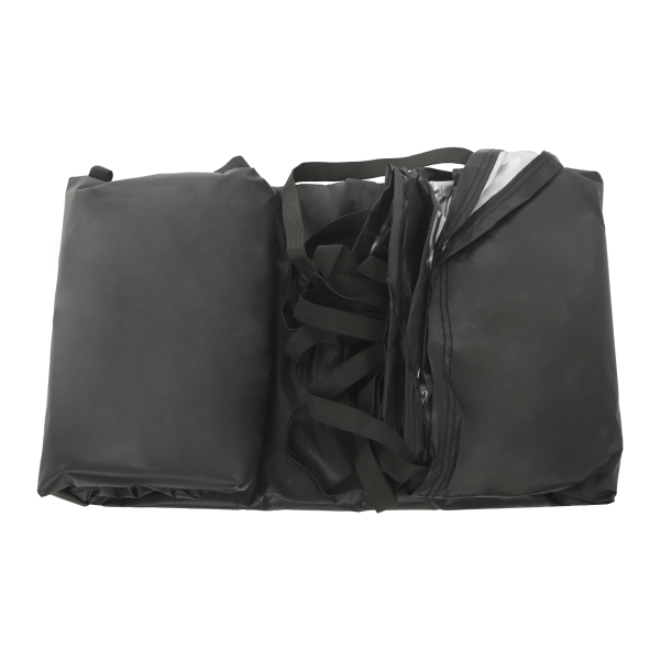 5x3m RV protection cover-black