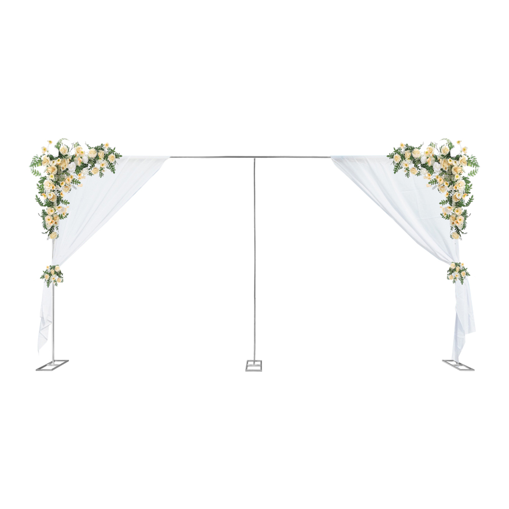 Wedding Backdrop Stand, Metal Wedding Flower Stand, Background Stand