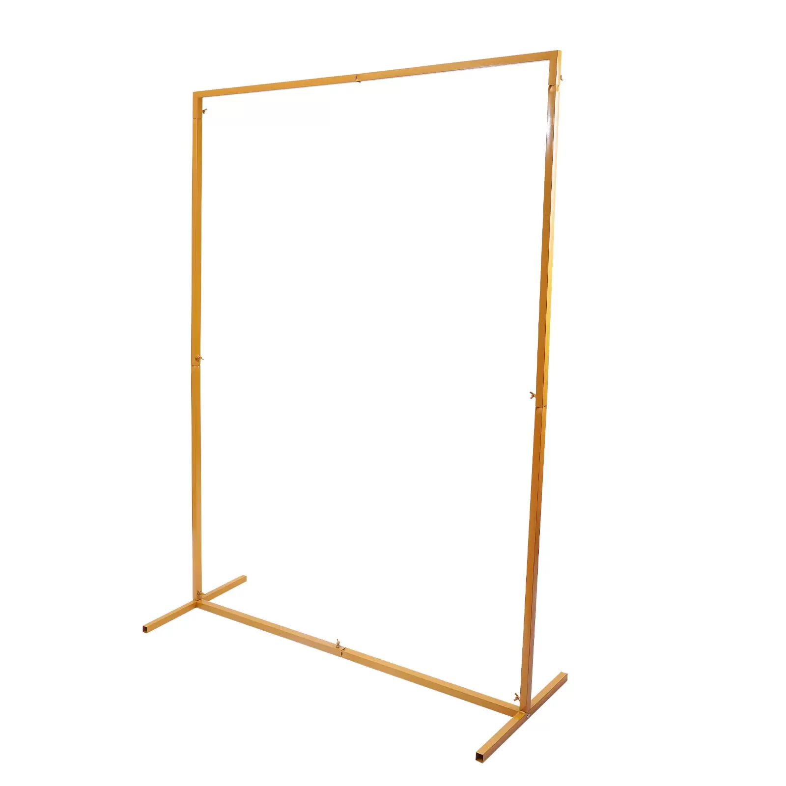 Gold Metal Balloon Arch - Wedding Arch - 2m x 1.5m - For Wedding, Party, Garden Decoration