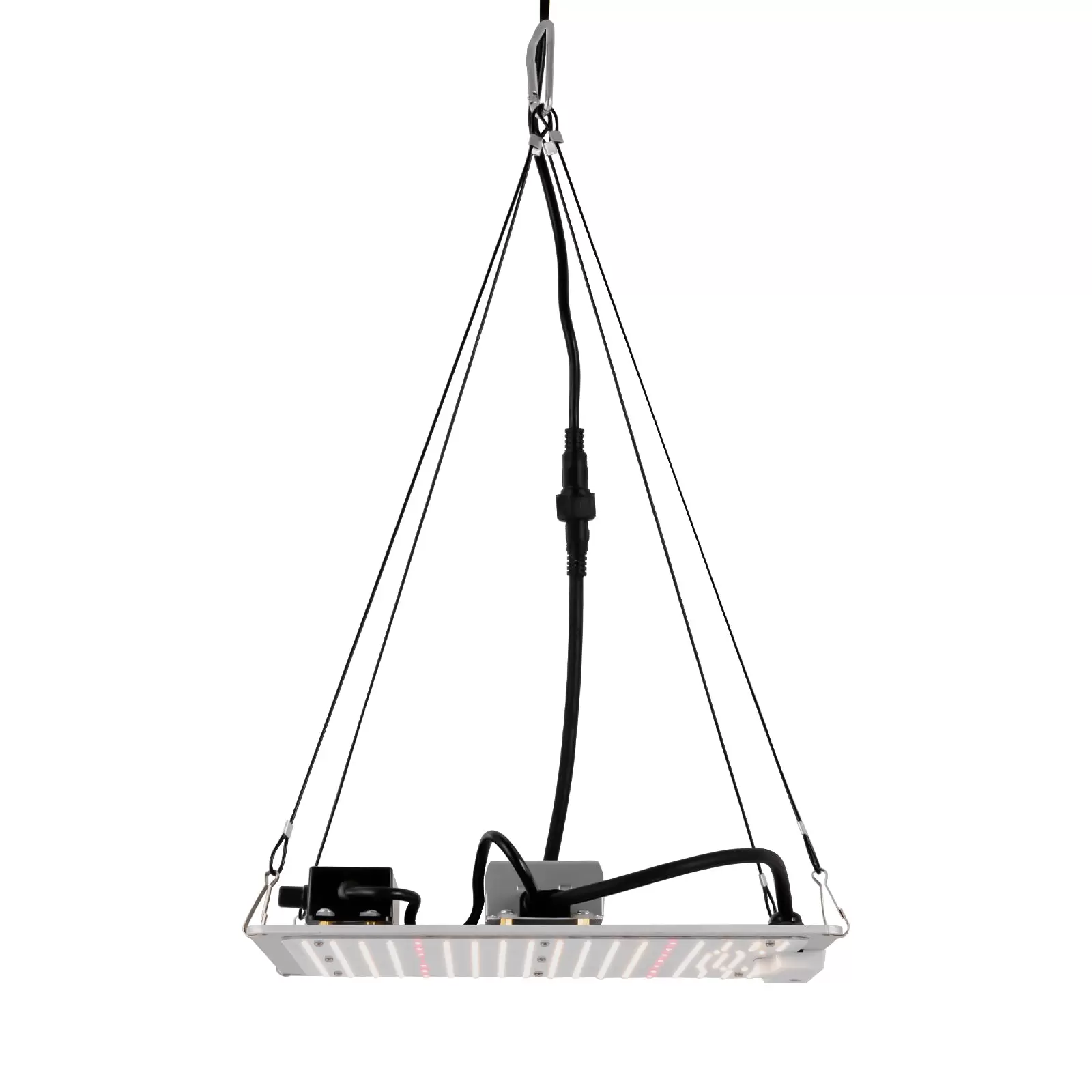 LED Grow Light Indoor Grow Lamp for Plants Veg to Flower Bloom Dimmable for Daisy Chain Make Plants Grow On Tables Stands