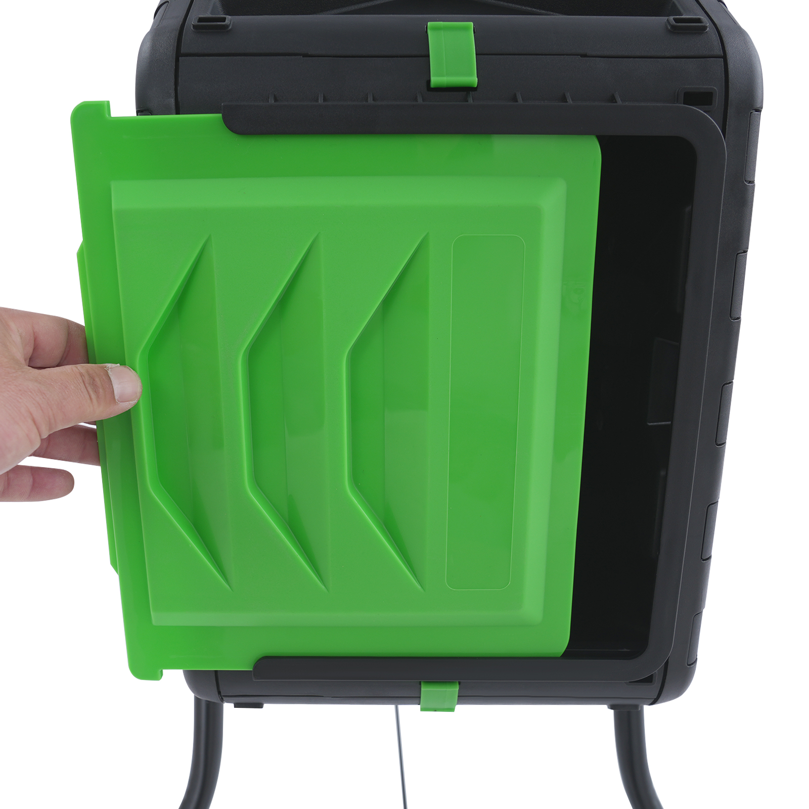 70L Tumbling Composter, Rotating Compost Bin, Single Chamber Compost Bin 70L Tumbling Composter, Rotating Compost Bin, Single Chamber Compost Bin