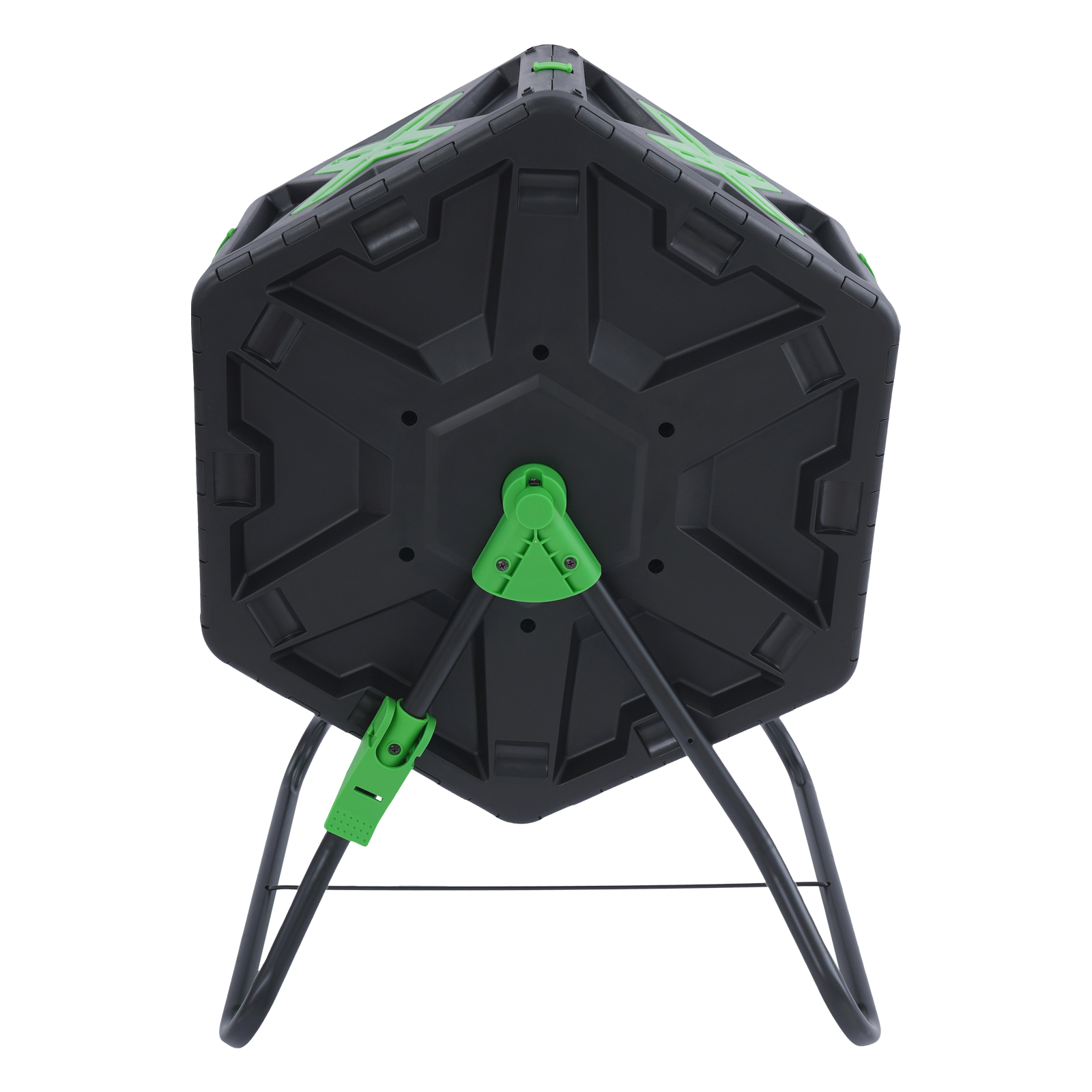 70L Tumbling Composter, Rotating Compost Bin, Single Chamber Compost Bin 70L Tumbling Composter, Rotating Compost Bin, Single Chamber Compost Bin
