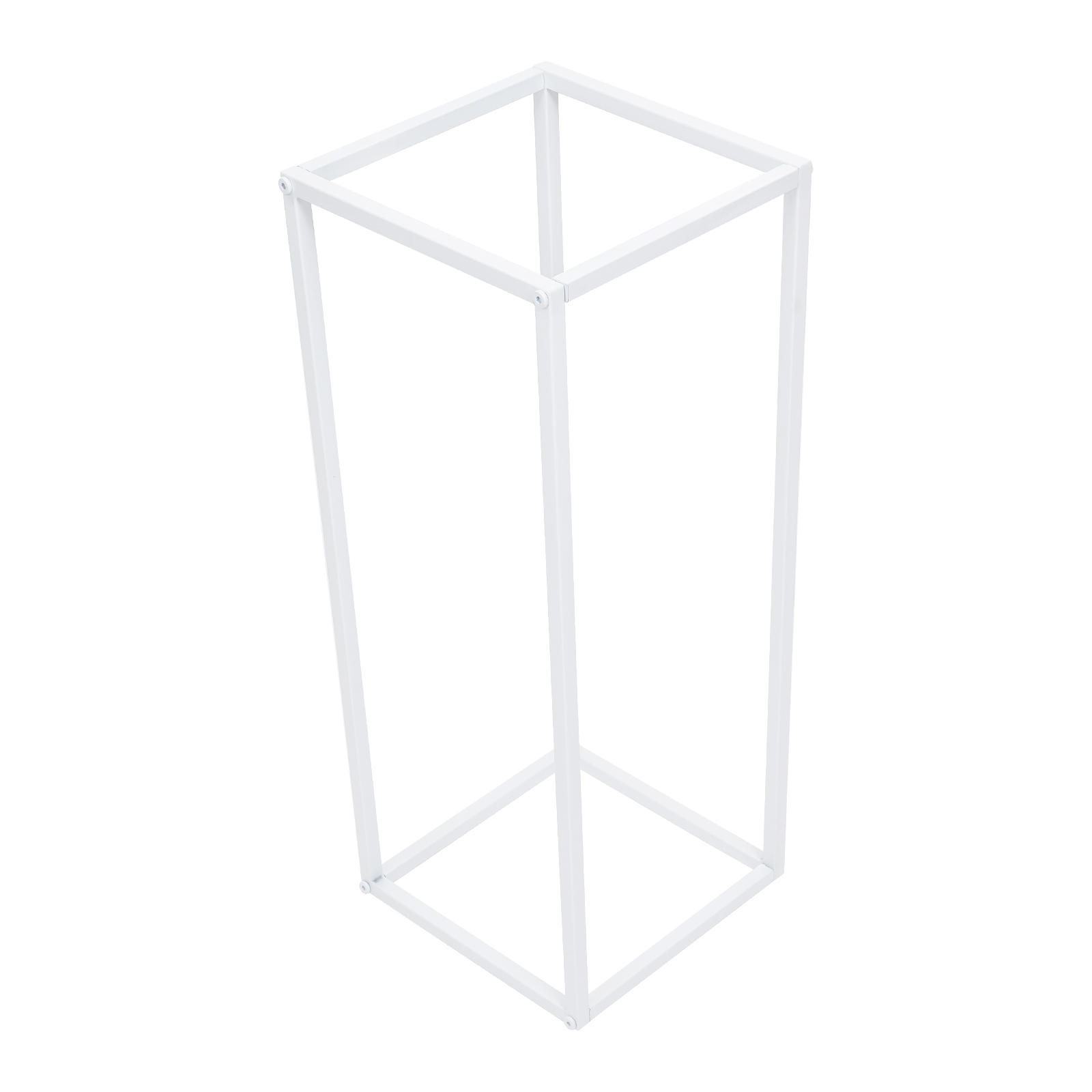 Set of 3, Wedding arch, Wedding centerpieces, Metal flower vase, Load capacity of each stand: 10kg, White Set of 3, Wedding arch, Wedding centerpieces, Metal flower vase, Load capacity of each stand: 10kg, White