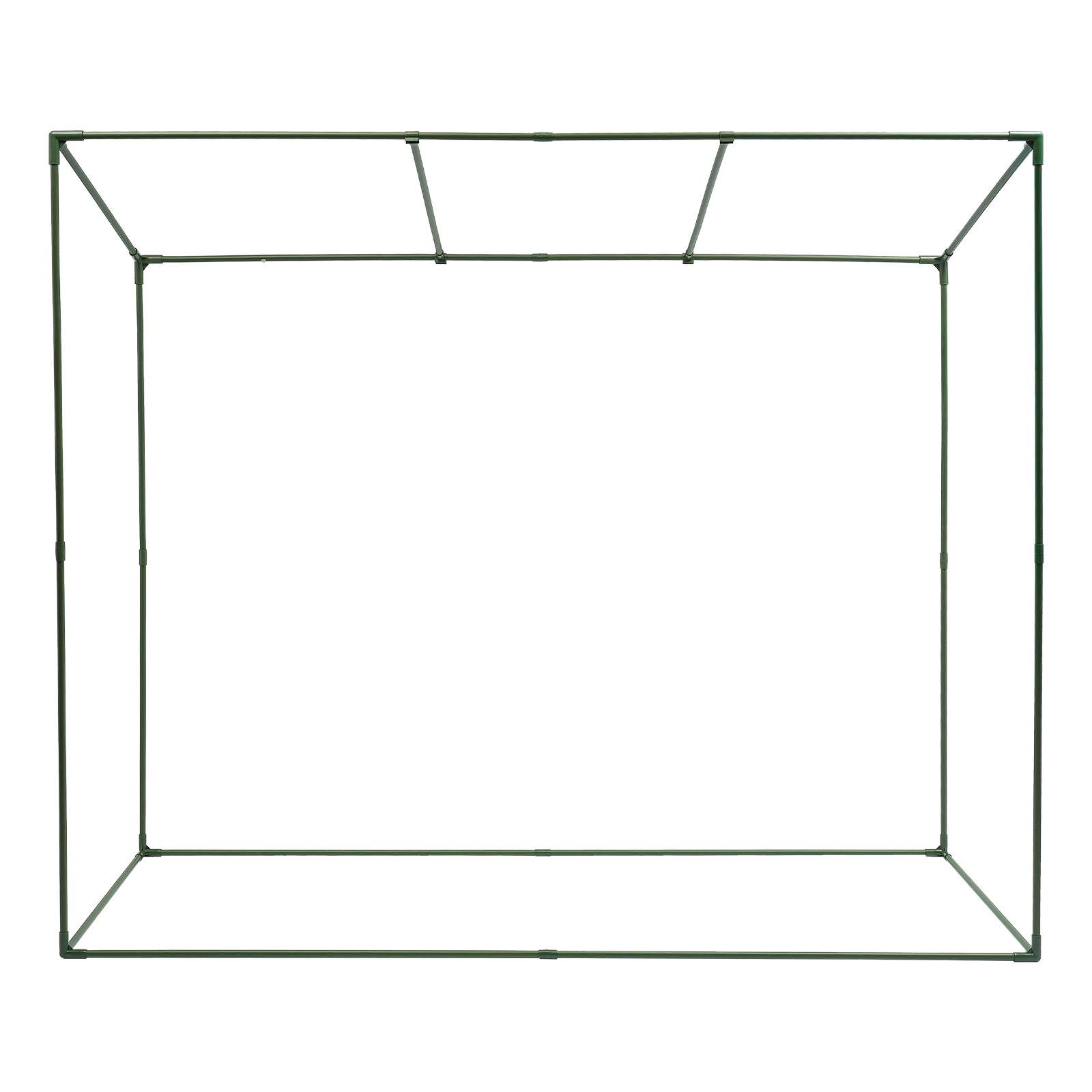 200x77x170cm Plant Green House, Green House Kit with Window, Greenhouse for Outdoors - Green 200x77x170cm Plant Green House, Green House Kit with Window, Greenhouse for Outdoors - Green