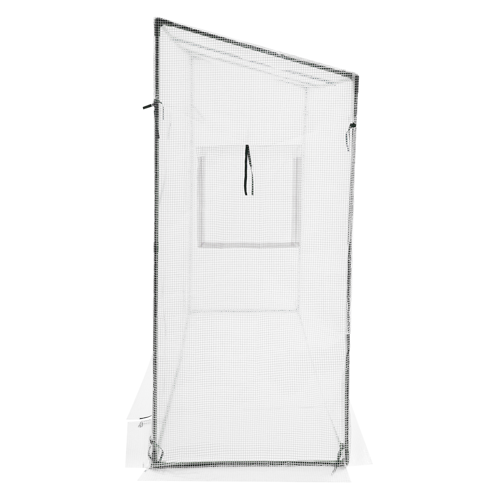 200x77x170cm Plant Green House, Green House Kit with Window, Greenhouse for Outdoors - White 200x77x170cm Plant Green House, Green House Kit with Window, Greenhouse for Outdoors - White