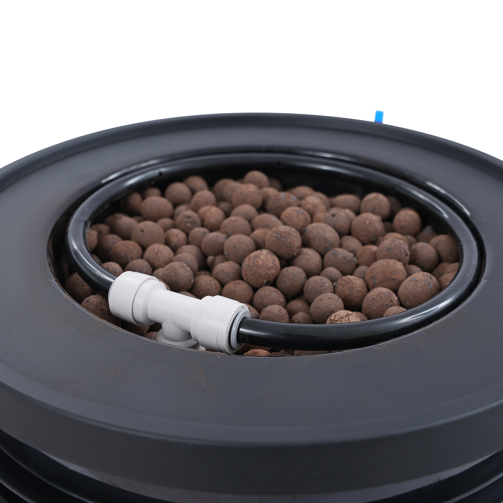 2pcs Hydroponic Cultivation System, 5-Gallon Deep Water Culture with Air Pump, Mechanism of Deep Water Cultivation 2pcs Hydroponic Cultivation System, 5-Gallon Deep Water Culture with Air Pump, Mechanism of Deep Water Cultivation