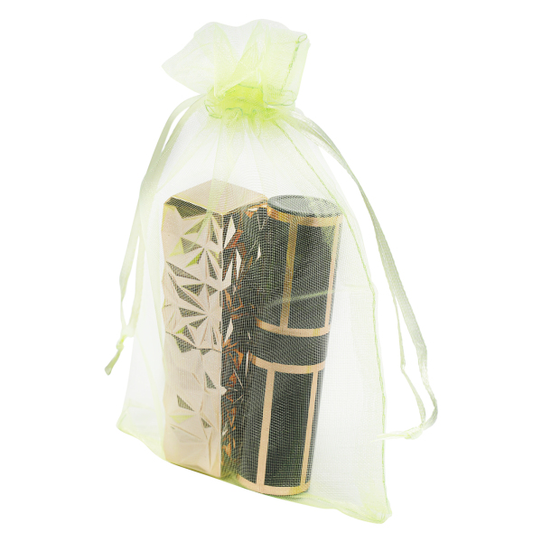 300 pcs., Fruit protection bags, Drawstring garden net bags, Fruit net bags, Green