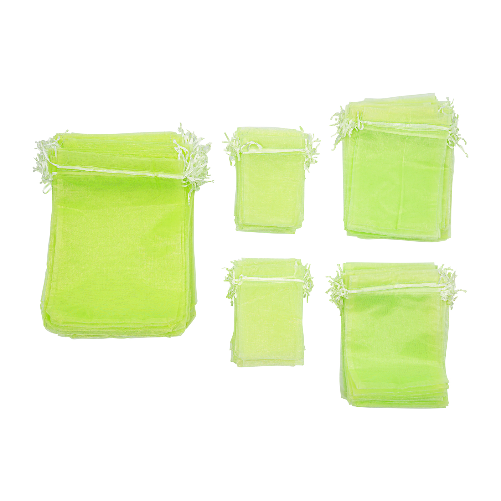 300 pcs., Fruit protection bags, Drawstring garden net bags, Fruit net bags, Green 300 pcs., Fruit protection bags, Drawstring garden net bags, Fruit net bags, Green