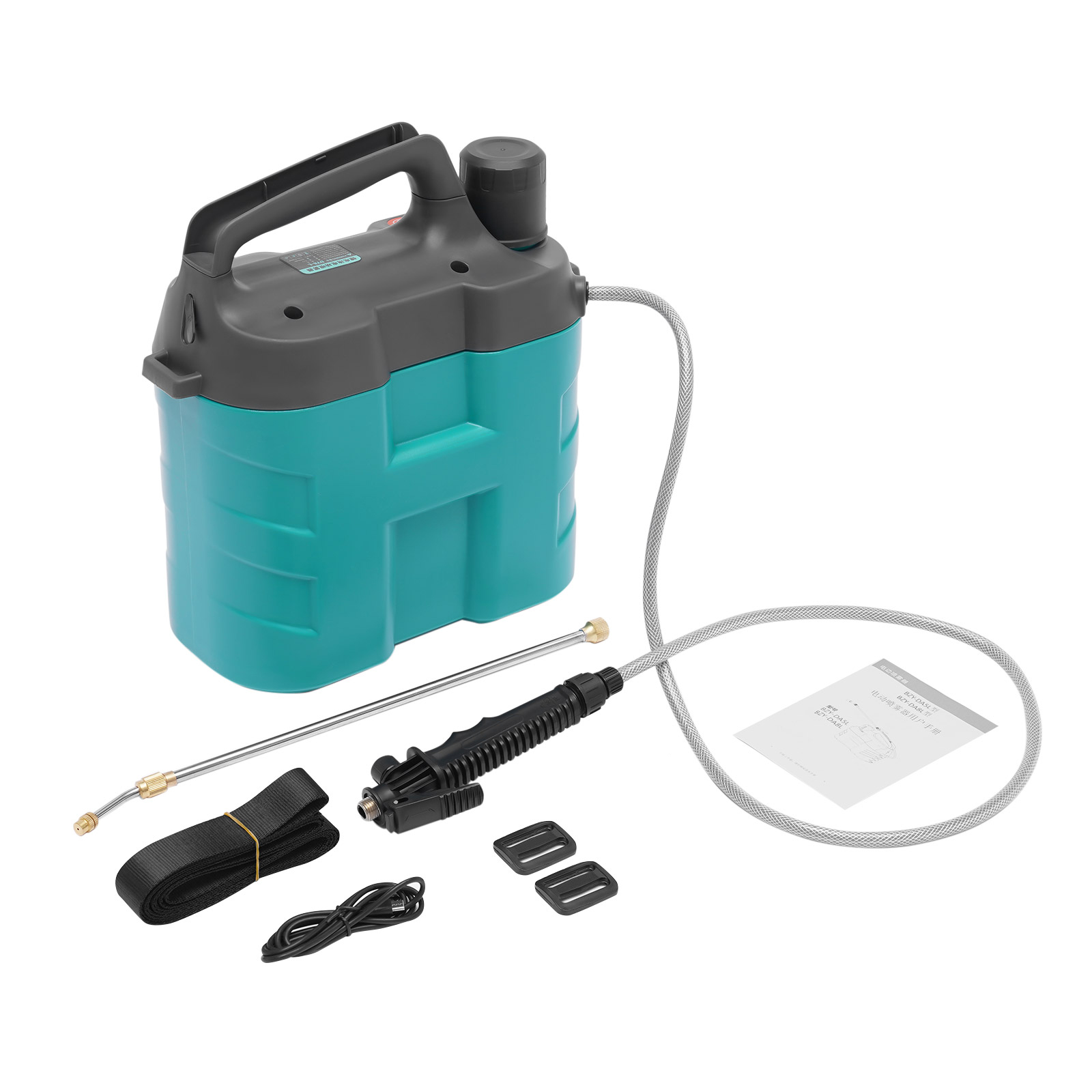 8L Electric Gardening Pressure Sprayer with Lithium Battery for Cleaning Disinfection 8L Electric Gardening Pressure Sprayer with Lithium Battery for Cleaning Disinfection
