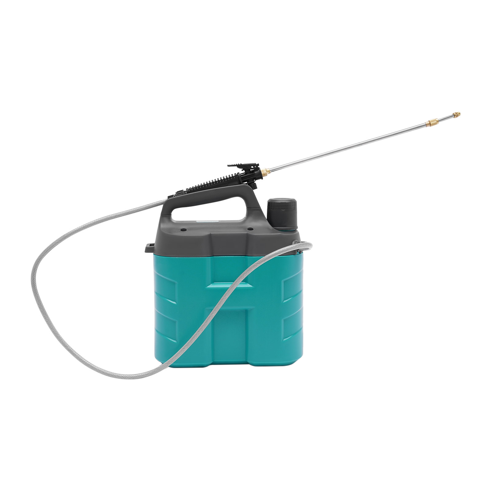 8L Electric Gardening Pressure Sprayer with Lithium Battery for Cleaning Disinfection